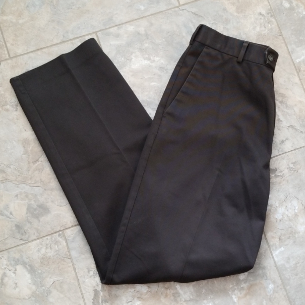 Men's Brown Dockers Premium Never Iron